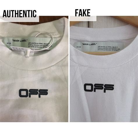 Off White Legit Check 